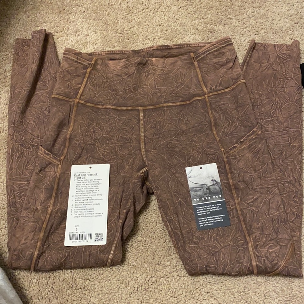 Lulu lemon fast and free